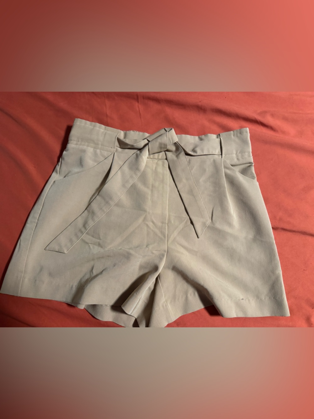 Star Style Size Large Tan Shorts